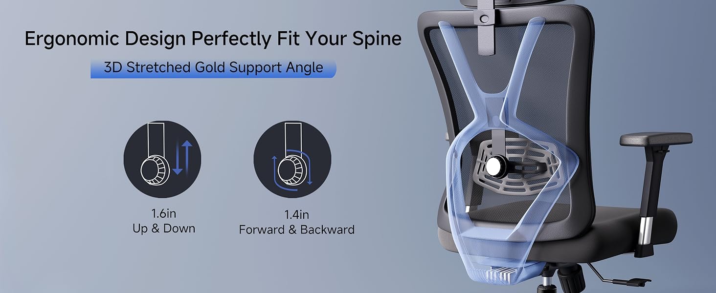 Ticova Ergonomic Office Chair